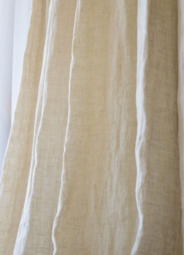 Juego de cortinas TUSSOR Coccole - Imagen 2
