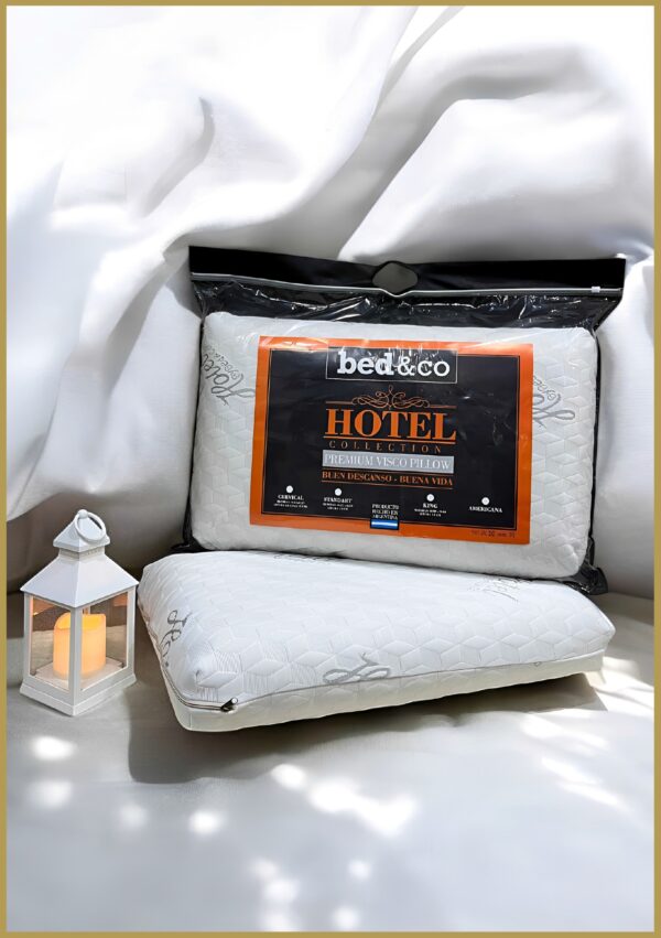 Almohada Clásica Hotel INTELIGENTE *espuma viscoelástica*