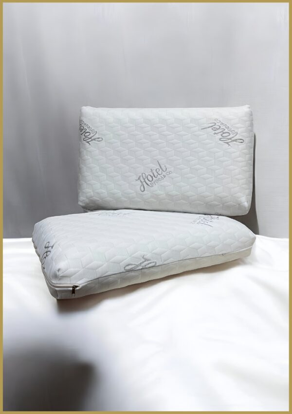 Almohada Clásica Hotel INTELIGENTE *espuma viscoelástica* - Imagen 2