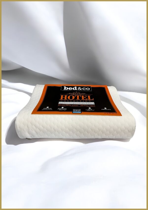 Almohada Cervical Hotel INTELIGENTE *espuma viscoelástica*