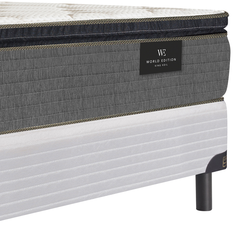 Colchón FINESSE de KING KOIL + sommier de REGALO - Imagen 6