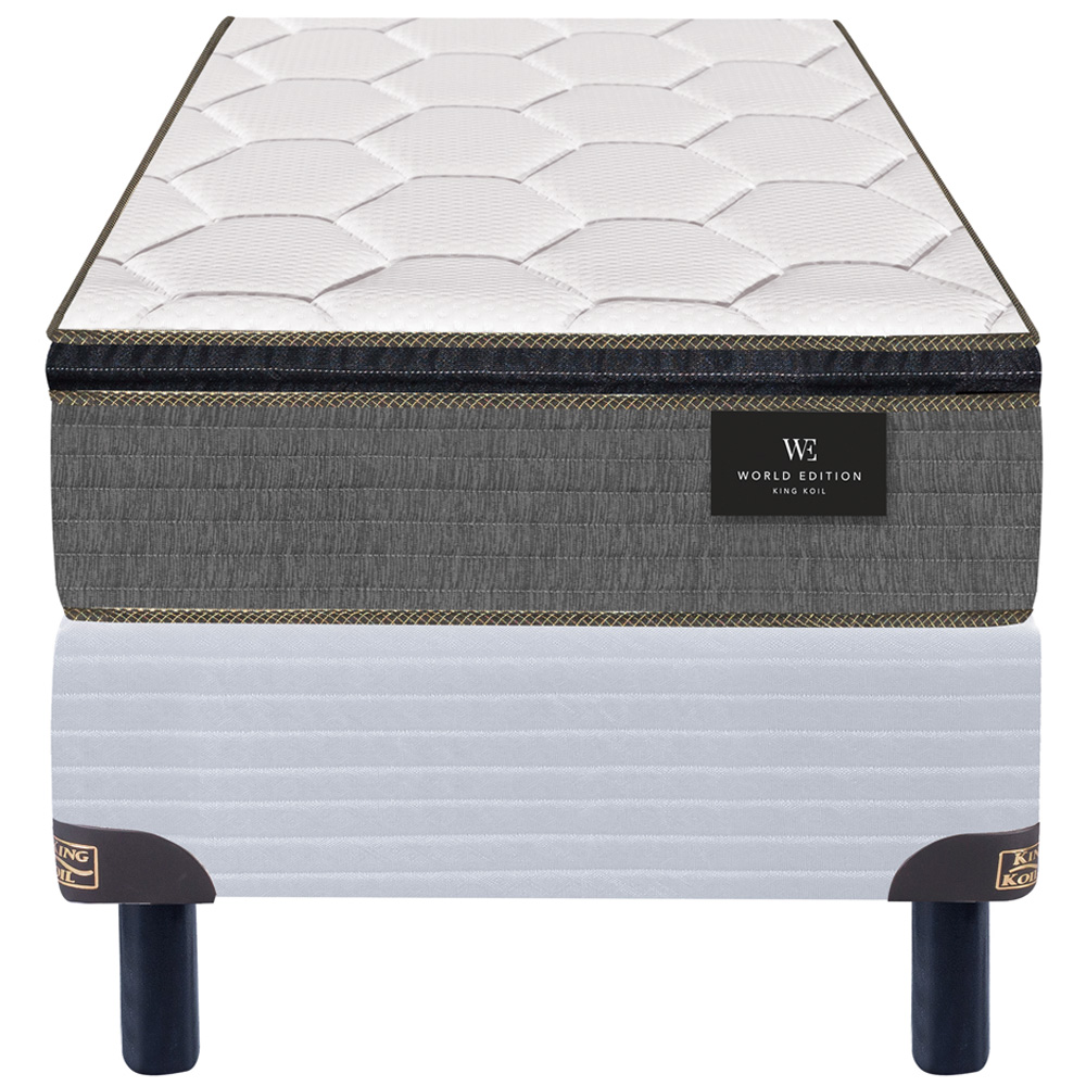 Colchón FINESSE de KING KOIL + sommier de REGALO - Imagen 4