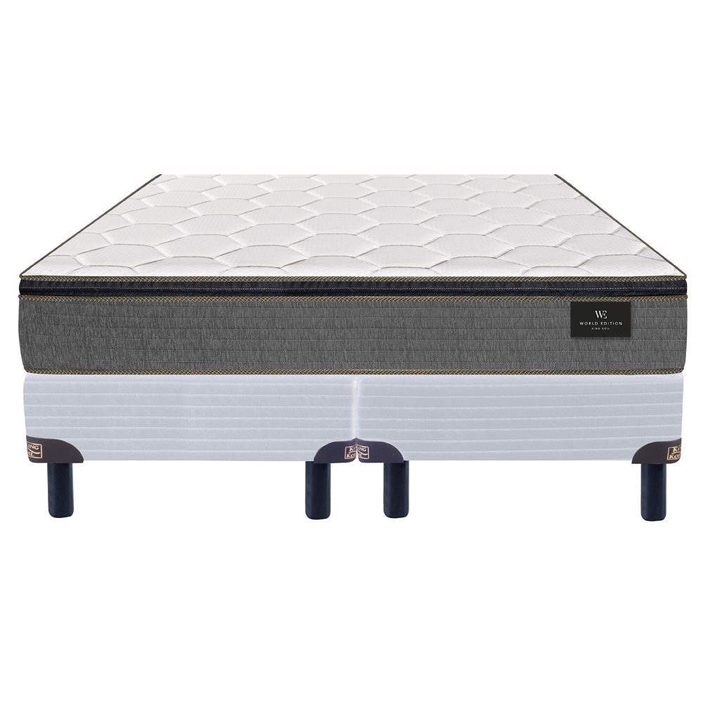 Colchón FINESSE de KING KOIL + sommier de REGALO - Imagen 5