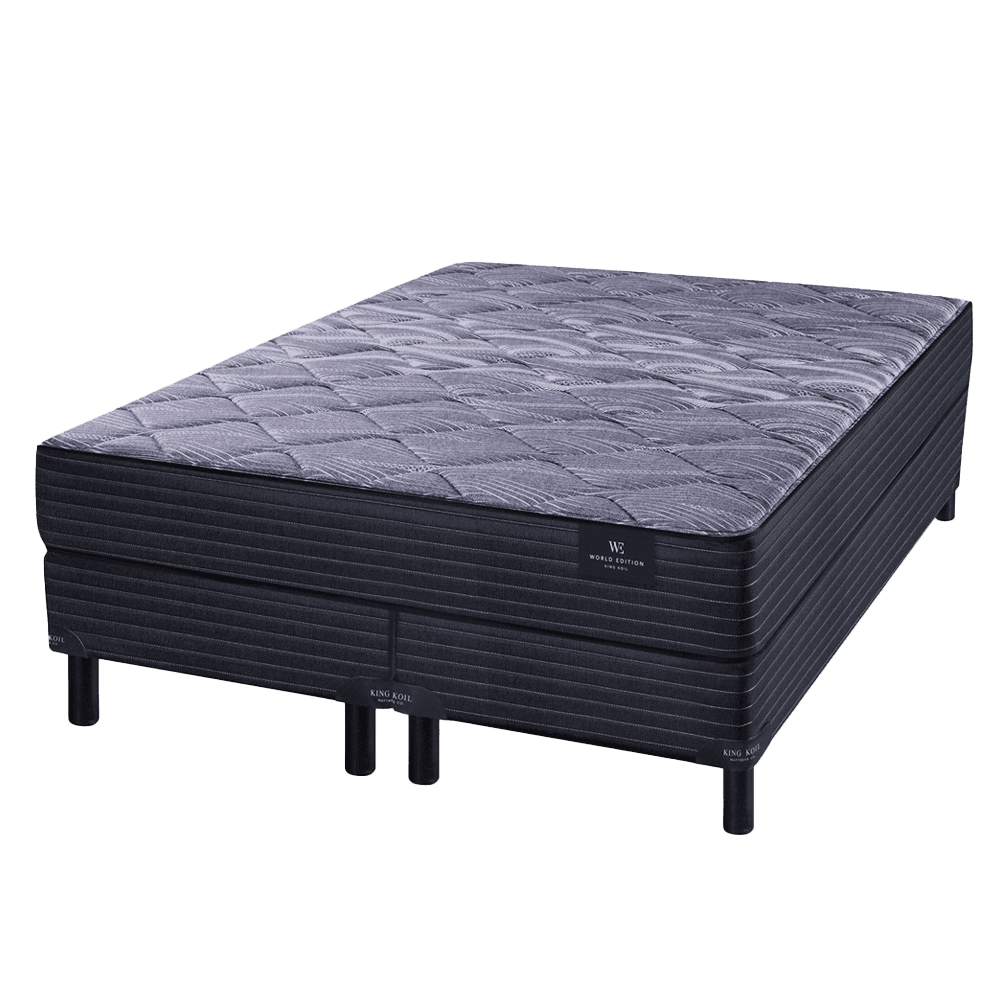 Colchón DEVON de KING KOIL + Sommier de nuestra marca DANIEL
