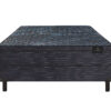 Colchón ASPEN resorte KING KOIL europillow + sommier DANIEL