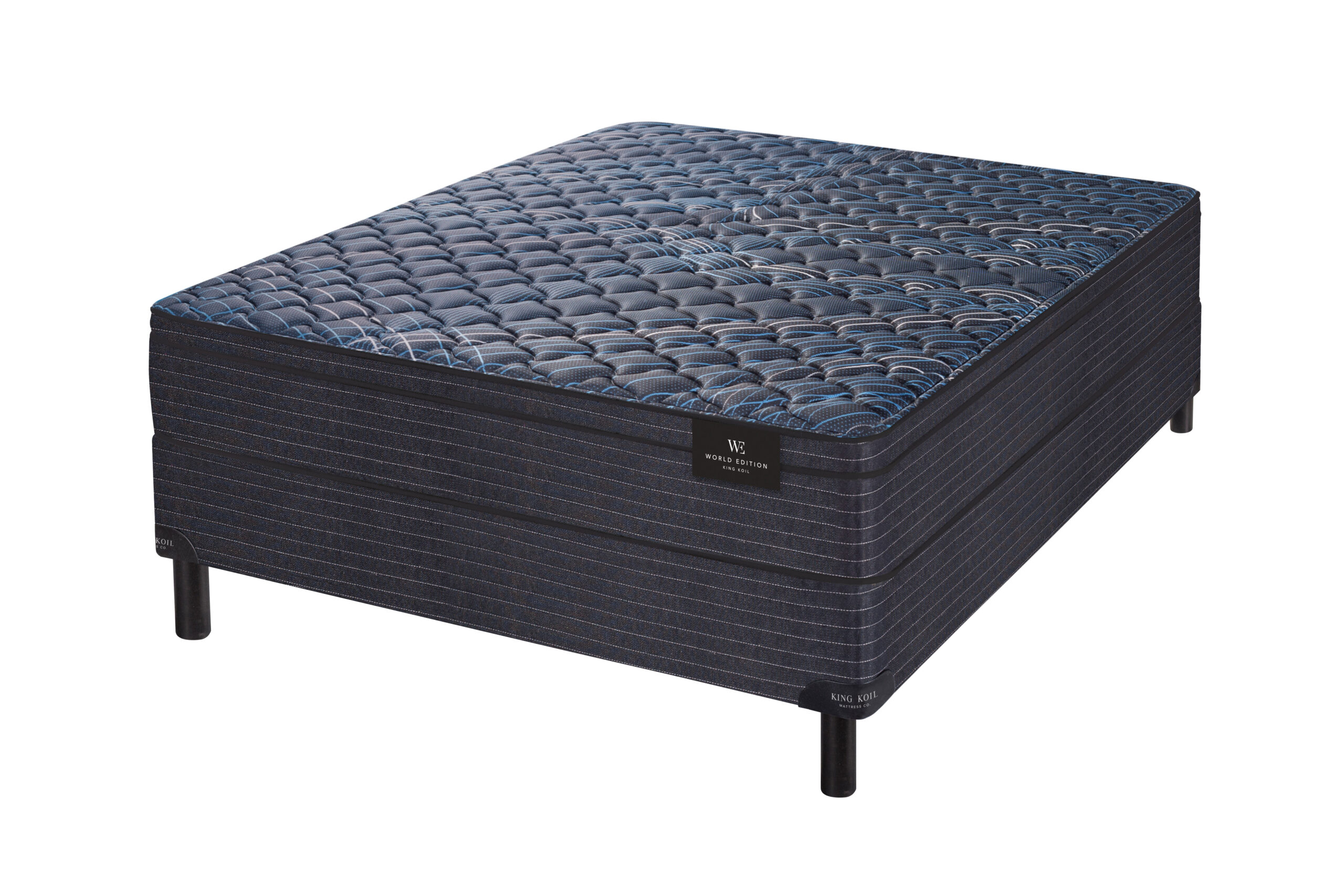 Colchón ASPEN resorte KING KOIL europillow + sommier DANIEL - Imagen 2