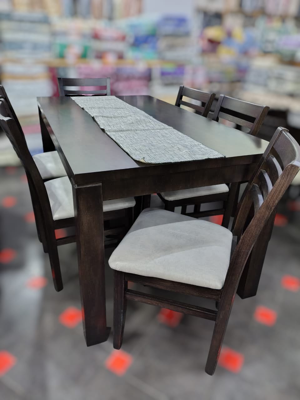 Mesa de PINO 160x90 cm.+ 6 sillas JULIETA en pino *fabricación propia* Daniel - Imagen 5