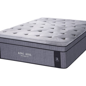 Colchón VIRGINIA resorte individual + extra pillow INTELIGENTE KING KOIL + sábana de REGALO!!