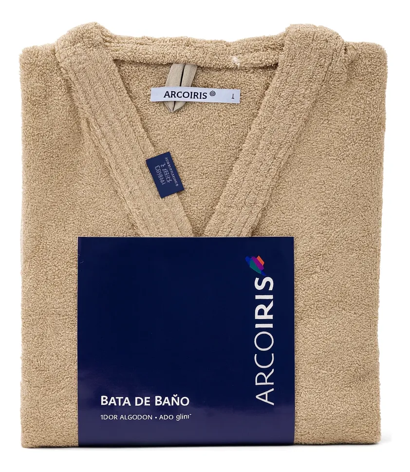 Bata de baño *puro algodón* Arco Iris - Imagen 2