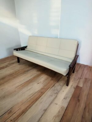 Futón de madera Guayaibí + colchón de alta densidad GIOVANNI *fabricación propia* Daniel