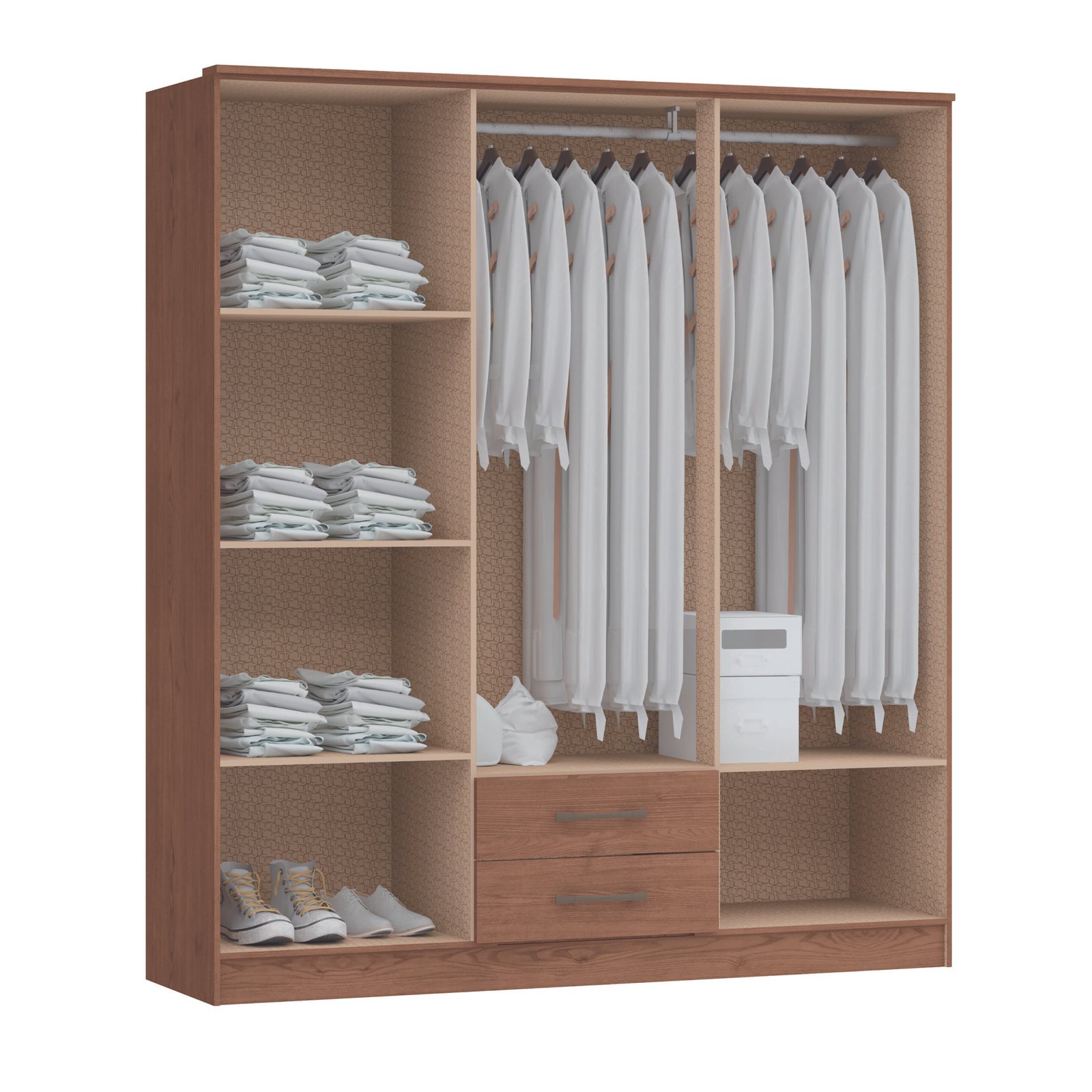 ROPERO PEQUIM 6 PUERTAS - Imagen 2