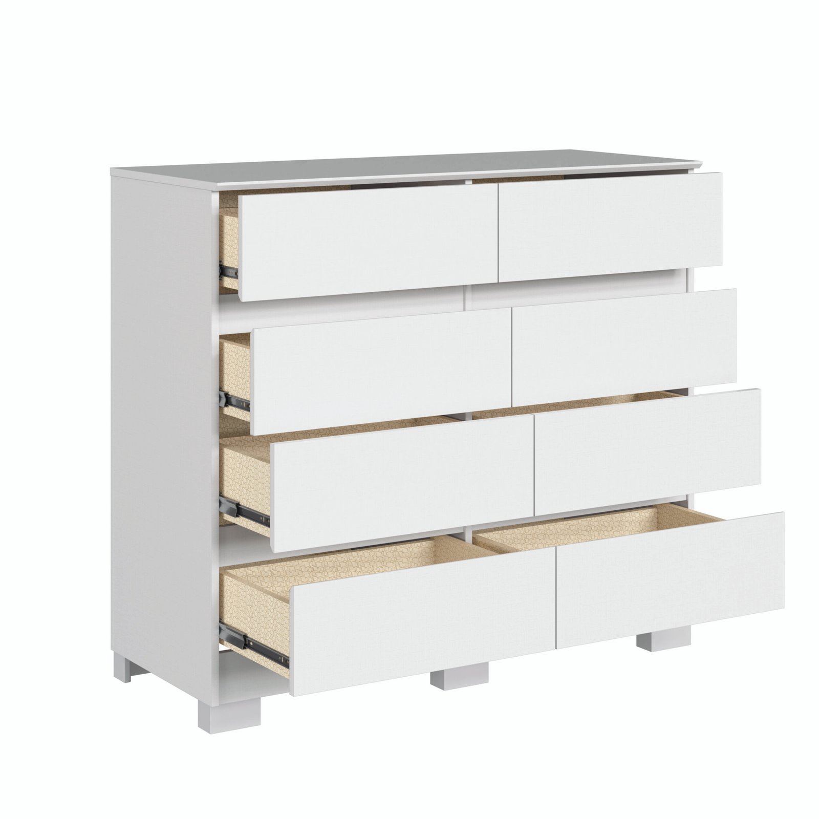 COMODA LARA 8 CAJONES - Imagen 2