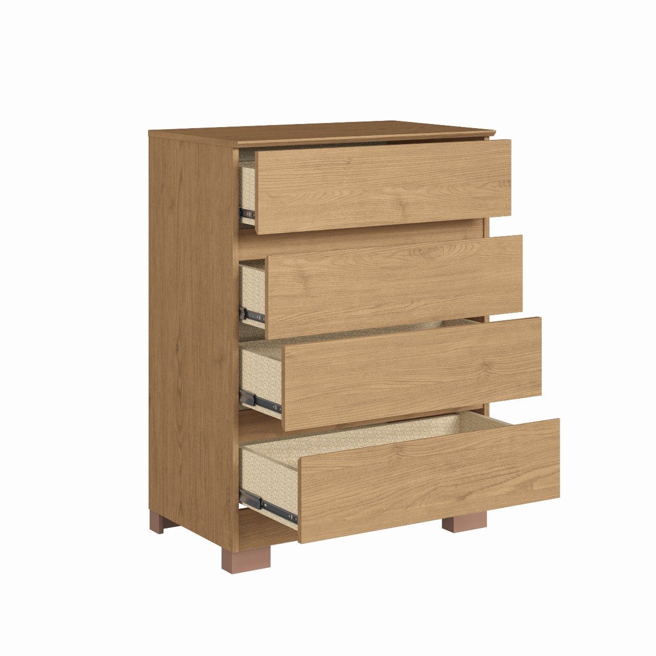 CÓMODA MAIA 4 CAJONES - Imagen 2