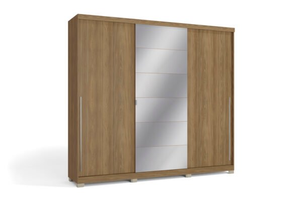 ROPERO 3 PUERTAS CORREDIZAS (B573A)