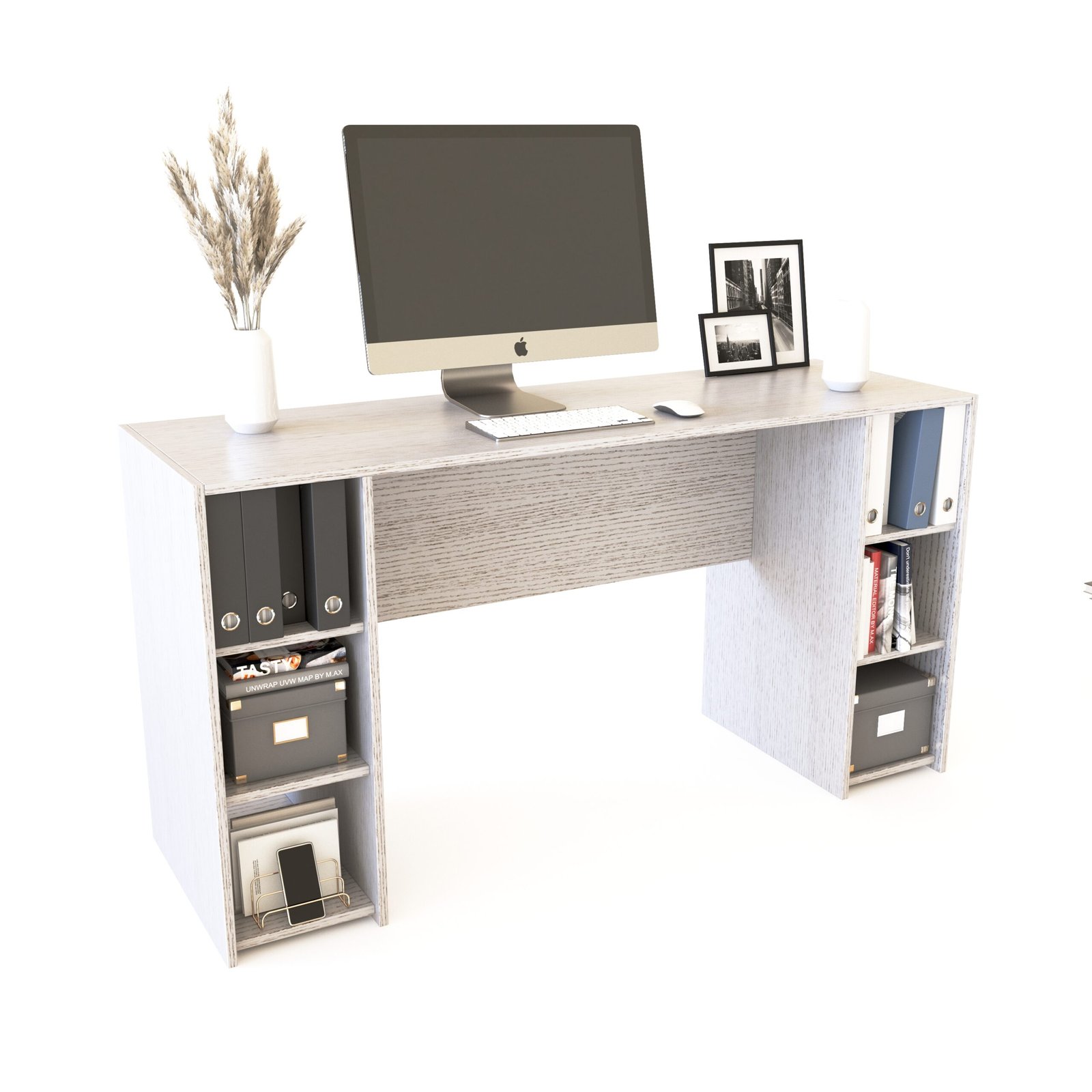 ESCRITORIO 6 ESTANTES (DLO101) - Imagen 4