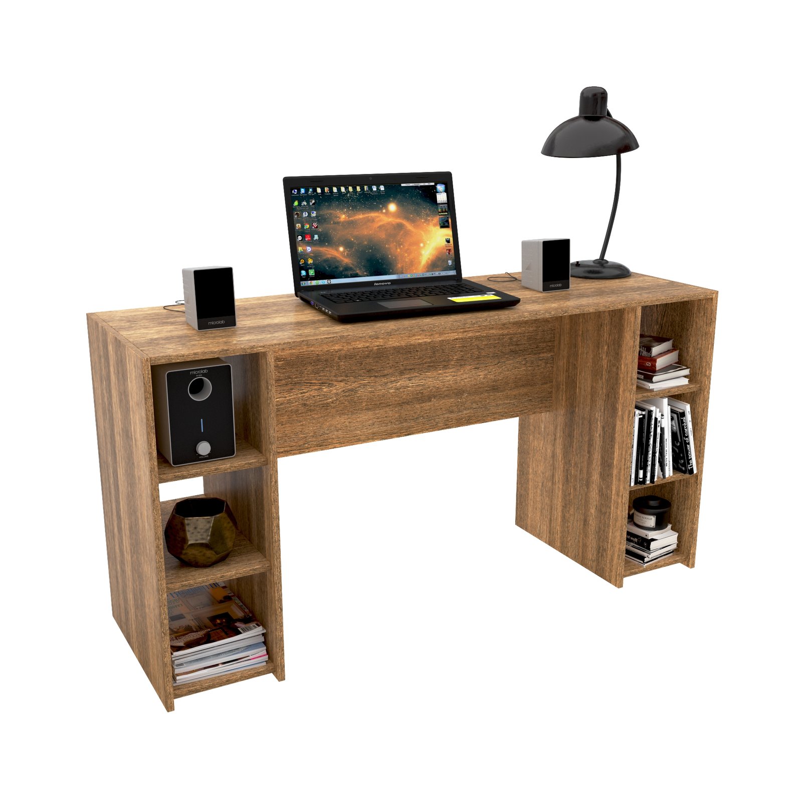 ESCRITORIO 6 ESTANTES (DLO101) - Imagen 5