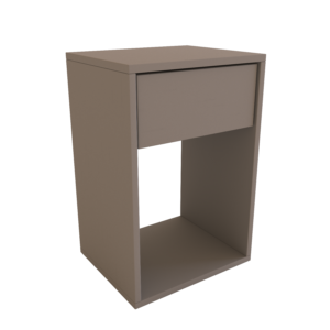 MESA DE LUZ 1 CAJÓN.  (DLD08)