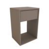 MESA DE LUZ 1 CAJÓN.  (DLD08)
