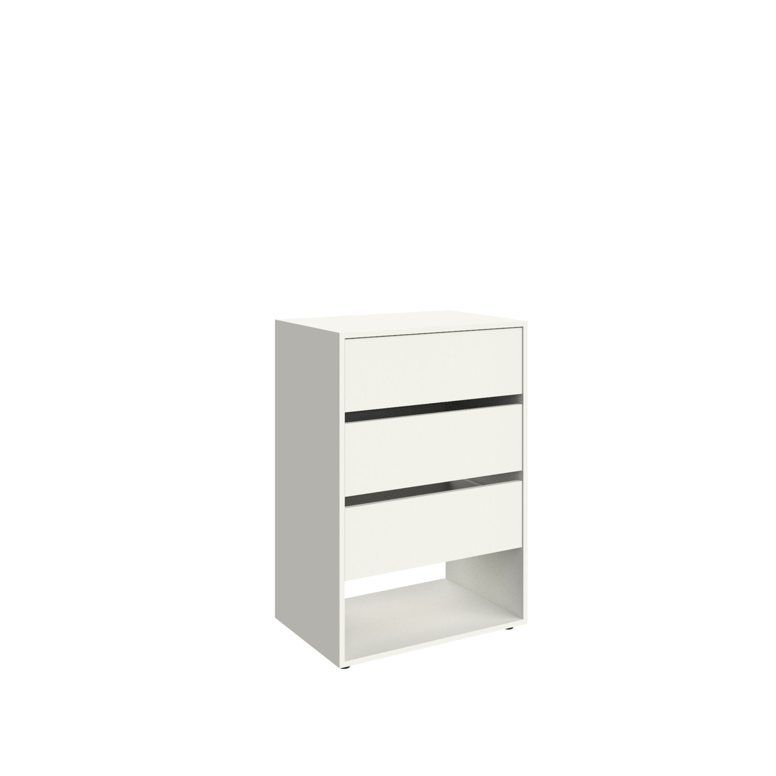 CÓMODA 3 CAJONES CON NICHO. (DLD09) - Imagen 3