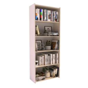 BIBLIOTECA 5 ESTANTES (DLO104)