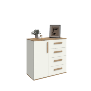 COMODA 4 CAJONES (DNA04)