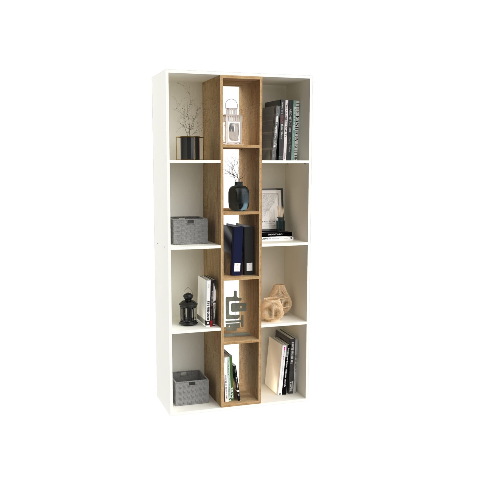 ESTANTERÍA Y BIBLIOTECA (dof04) - Imagen 4