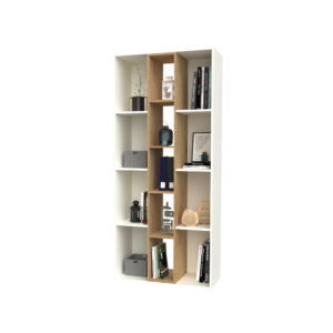 ESTANTERÍA Y BIBLIOTECA (dof04)