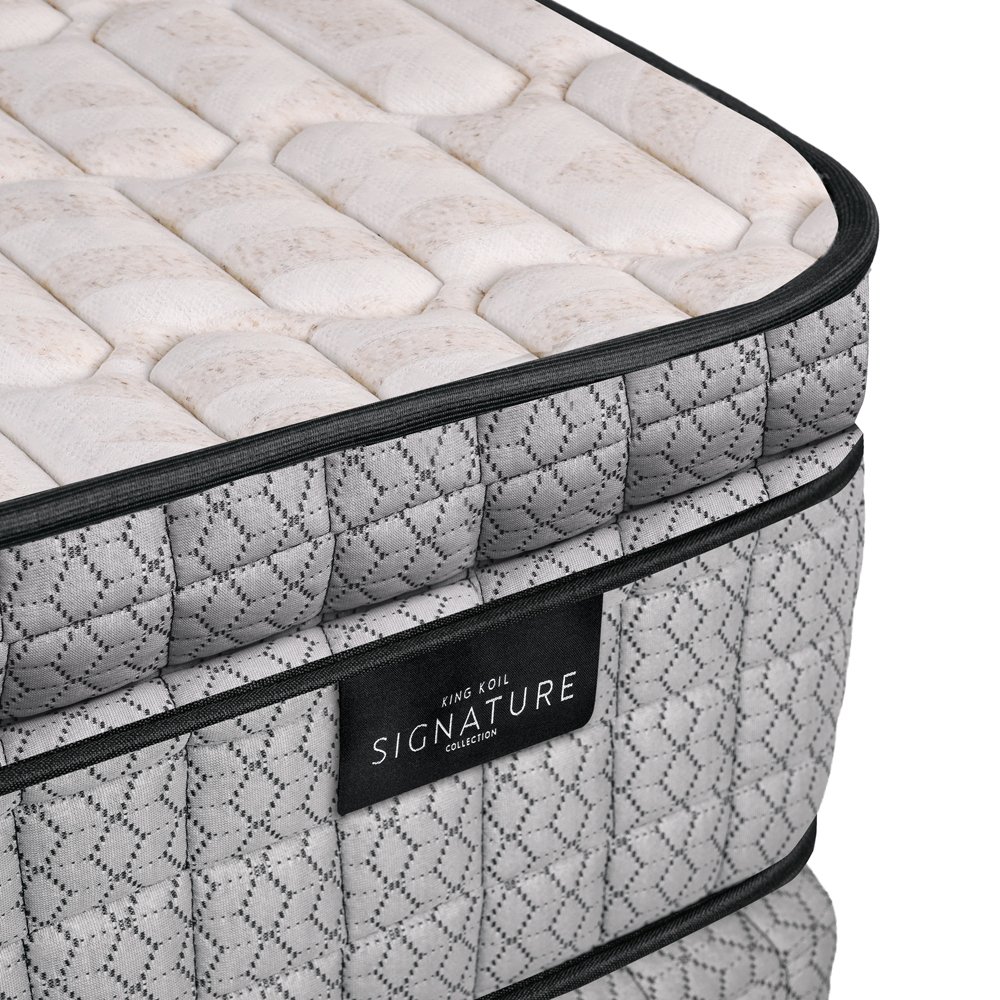 Colchón KENSINGTON resortes individuales y PILLOW + sommier DANIEL *nuestra marca* - Imagen 3