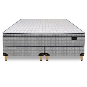 Colchón KENSINGTON resortes individuales y PILLOW + sommier DANIEL *nuestra marca*