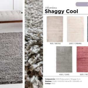 ALFOMBRA SHAGGY COOL