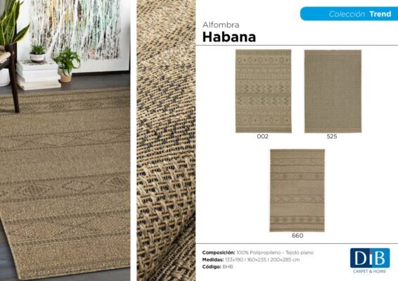 ALFOMBRA HABANA