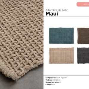 ALFOMBRA DE BAÑO. MAUI
