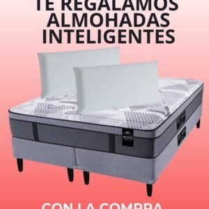 Colchón 120 LUXURY POCKET KING KOIL + sommier Daniel *nuestra marca*