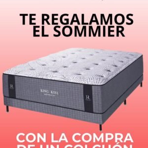Colchón LEXINGTON King Koil + SOMMIER de REGALO