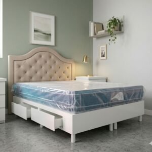 Sommier BOXER de MADERA MACIZA con 4 cajones *fábrica propia* DANIEL