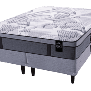 Colchón 120 LUXURY POCKET KING KOIL + sommier Daniel *nuestra marca*