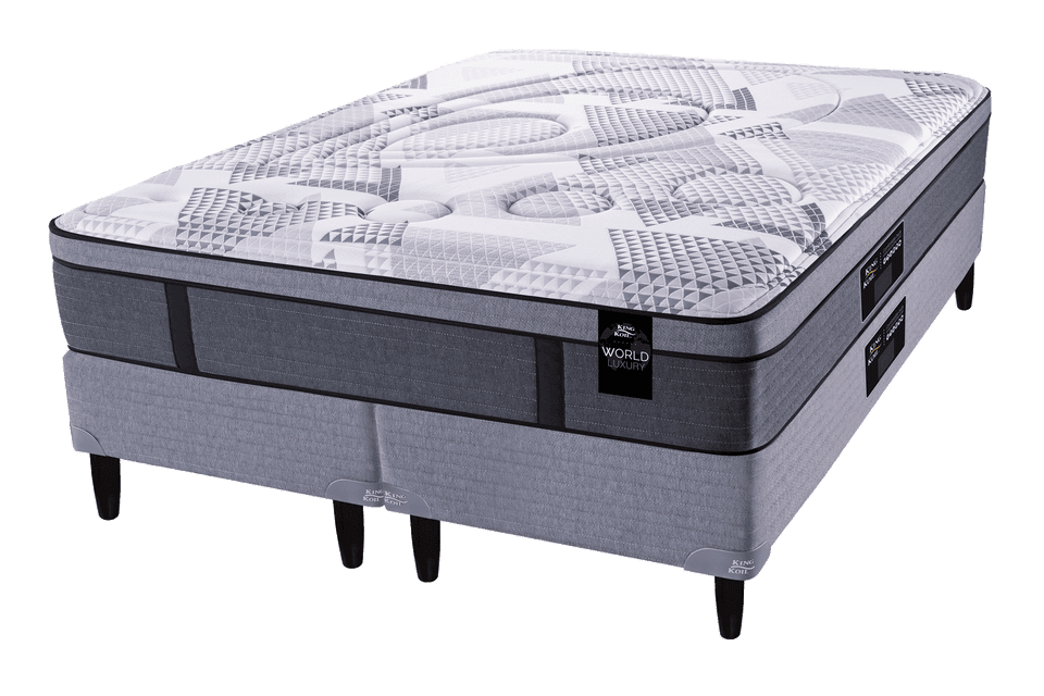 Colchón 120 LUXURY POCKET KING KOIL + sommier Daniel *nuestra marca*