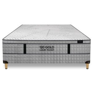Colchón 120 LUXURY POCKET KING KOIL + sommier Daniel *nuestra marca*