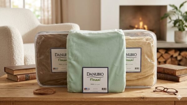 Promo imperdible FRAZADA FLANELL DANUBIO