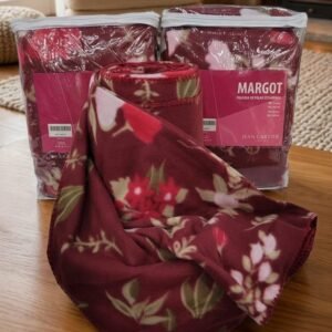 Frazada Polar Estampada MARGOT 2 ½pl