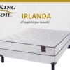 COLCHON IRLANDA DE RESORTE KING KOIL