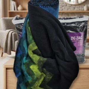 Frazada ZIGZAG PALETTE polar reversible 2½pl