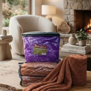 Frazada corderito Ankara y ALCOYANA