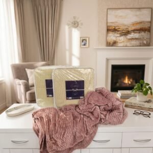 Frazada Microfibra Jacquard DANUBIO PROMO!