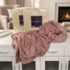 Frazada Microfibra Jacquard DANUBIO PROMO!