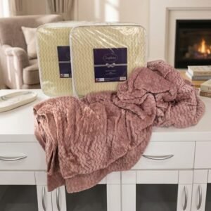 Frazada Microfibra Jacquard DANUBIO PROMO!