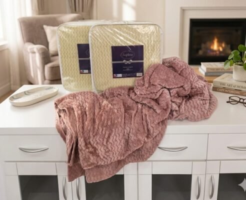 Frazada Microfibra Jacquard DANUBIO PROMO!