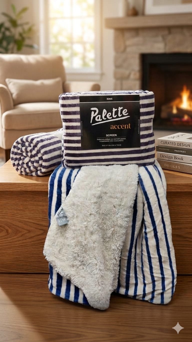 Frazada con con corderito PALETTE SCREEN