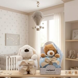 Frazada cuna con peluche CACHAREL