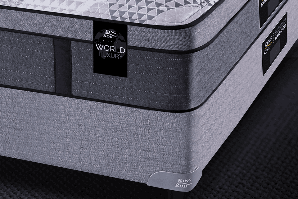 Colchón 120 LUXURY POCKET KING KOIL + sommier Daniel *nuestra marca* - Imagen 5